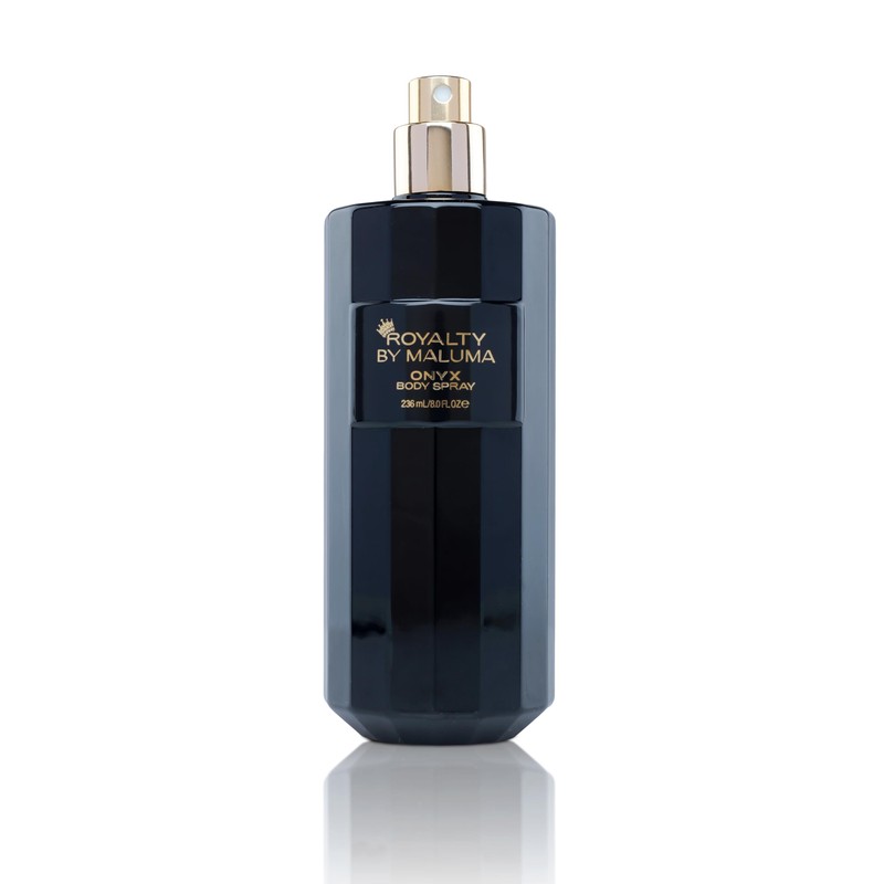 Onyx Body Spray, 8 oz - Luxurious Long-Lasting Perfume for
