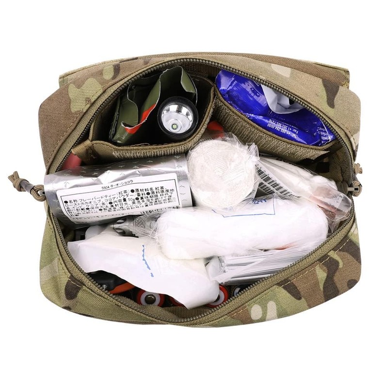 KRYDEX GEAR Tactical Drop Pouch, Organiser Front Pocket for Tactical
