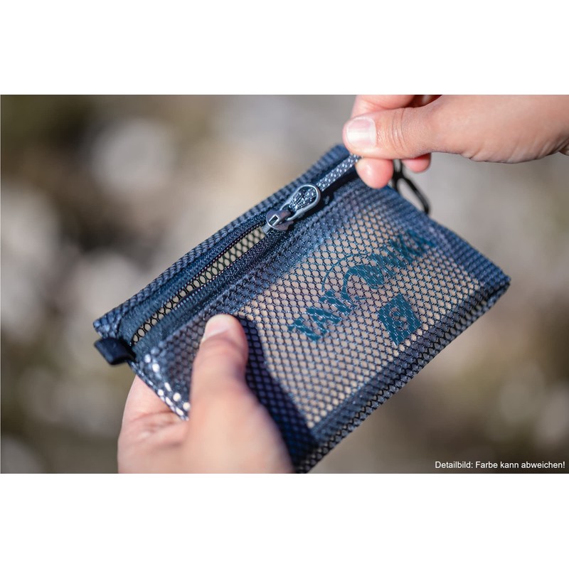 Tatonka Zip Pouch - Flat Storage and Document Bag in