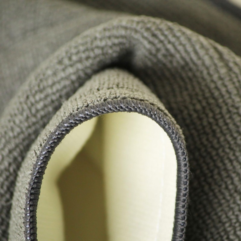 MQ Duotex Premium Double Cloth Gray/Cream 1 Piece Microfiber