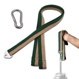 Multifunction Arm Wrestling Pronation Belt Strap, with Stainless Steel Triangle Buckle - Versatile 79" Non-Slip & Durable Strap, Pronation and Back Pressure Forearm Strength Training Equipment