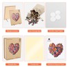 Mys Aurora Puzzles for Adults Heart Flower Wooden Puzzles, 200