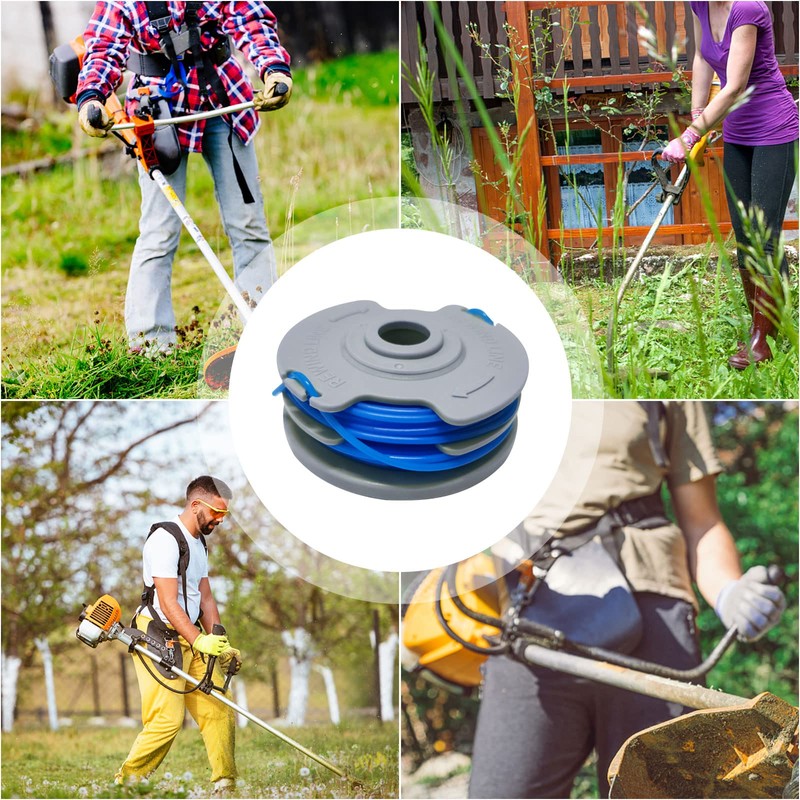 CDIYTOOL Flymo FL289 Strimmer Spool 1.65mm 10m Double Autofeed Spool
