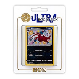 my-booster SWSH045-FR25-UB-SV079 Linéon de galar (Galar-Geradaks) SV079/SV122 Secret Dazzling Myboost X Epée et Bouclier 4.5 Destinées Radieuses, Box of 10 French Pokémon Cards