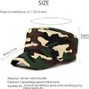 Army Hats,12 Pack Camo Caps,Costume Bulk Helmet For Party Favor