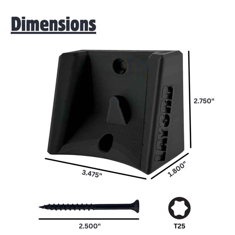 Wall Mount for Ryobi 40v Leaf Blower | Compatible with