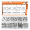 HELIFOUNER 240 PCS Phillips #2-56 Flat Head Machine Screws and