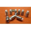 18-8 Stainless Steel Nylon Tip Set Screw 3/8-24 x .375"