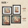 Patouque 11x14 Black Picture Frame, Wooden Photo Frames for Wall