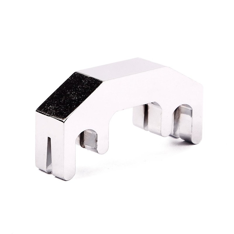 Alnicov Professional Violin Mute Silent Practice Silencer Heavy Metal Fiddle