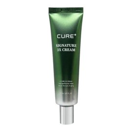 Kim Jeong-moon Aloe (현대Hmall) 김정문알로에 큐어 시그니처 쓰리엑스 크림 50ml 주름케어 1개 Ss