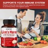 Kenofor Lion's Mane 4500 mg, supports brain and immune health,