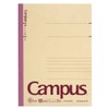 Kokuyo No-E103AN Campus Notebook, Recycled Paper, A5, A-Rule, 30 Sheets
