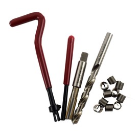 5/16" x 26 BSC Thread Tap Repair Cutter Kit Helicoil Damaged Threads 14pc Kit