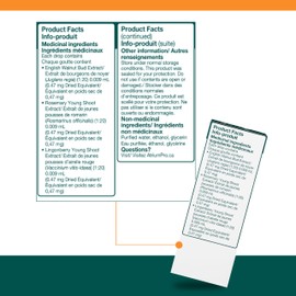 Genestra Brands - IN-gen - English Walnut, Rosemary, and Lingonberry Herbal Supplement - 15 ml Liquid