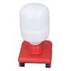 Portable Bulb Lamp Adjustable Brightness LED Lithium Battery Powered Light