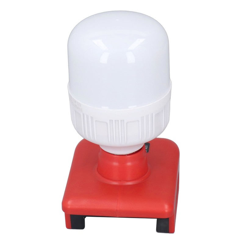 Portable Bulb Lamp Adjustable Brightness LED Lithium Battery Powered Light