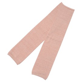 [Organic Garden] Arm cover that does not constrict, no rubber specifications, 100% organic cotton (approx. 50 cm), Pink