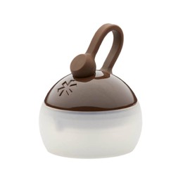 Snow Peak Mini Hozuki - Battery-Powered & Lightweight Camping Light - Portable Lantern for Soft, Ambient Light