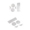 5 Pcs Aluminum Alloy Cup Holder Insert for Ford Ranger