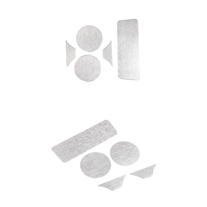 5 Pcs Aluminum Alloy Cup Holder Insert for Ford Ranger