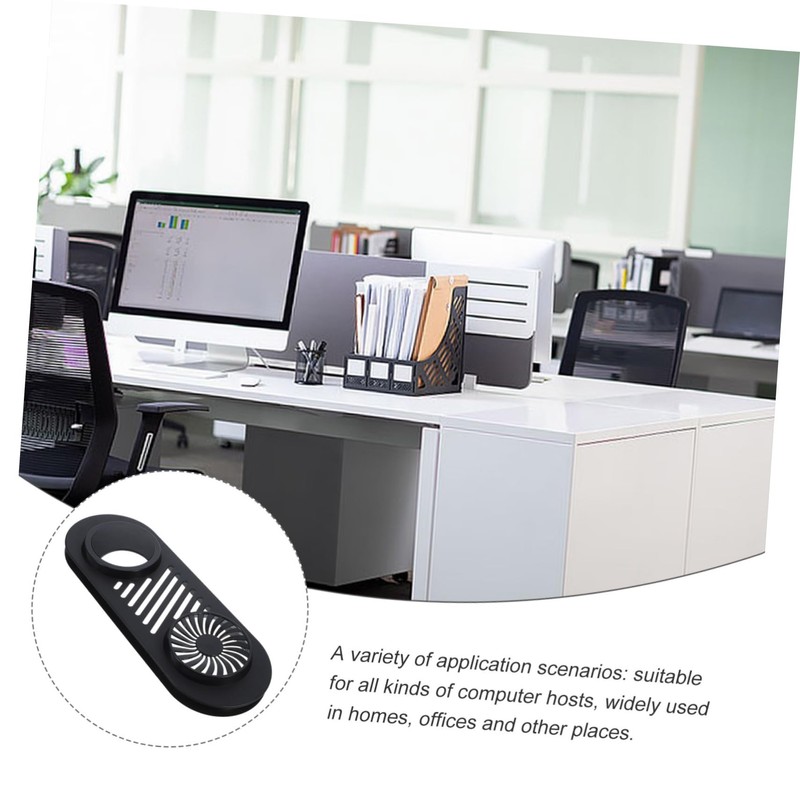 Operitacx 3pcs Computer Host Air Vent Grille Cover Efficient Heat