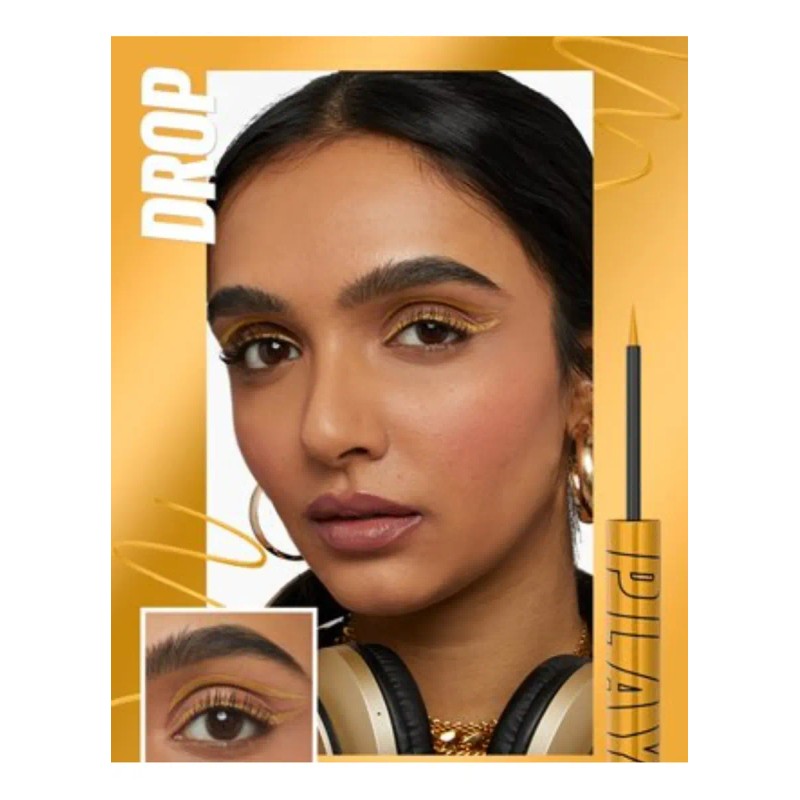 Maybelline Tattoo Liner Play Delineador de Ojos Líquido Ultra Preciso,