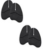 2 Pairs Gel Metatarsal Pads Cushions Toe Protectors for Flip-Flops