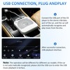 Portable CD Player for Car, External CD-Player for Car Stereo