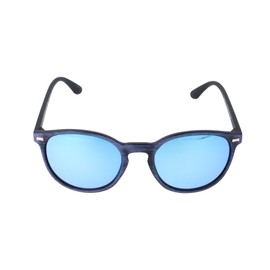 Gamswild Gamsstyle WM1122 Sunglasses Fashion Glasses Women Men Wood Look 1020 Unisex TR90 Design Red / Brown / Blue / Gold / Pink / Green / Turquoise, blue