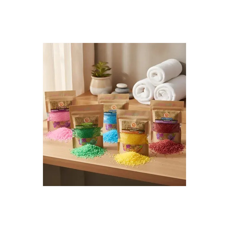 Sal Mineral Manicure Pedicure , Aroma A Elegir , Mc
