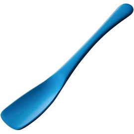 Todye Ice Cream Spoon, Easy to Scoop, Made in Japan, Aluminum Ice Cream Spoon, Blue