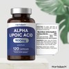 Alpha Lipoic Acid ALA Supplement 900mg | 120 Capsules |