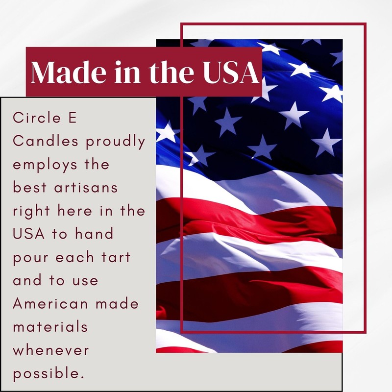 Circle E Candles Eternity Wax Melts – Exotic Masculine Blend,