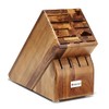 Wusthof 15-Slot Block, Acacia, One Size