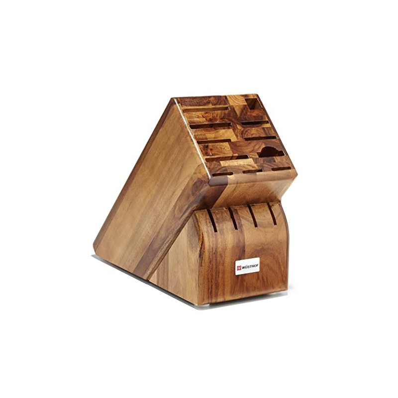 Wusthof 15-Slot Block, Acacia, One Size