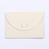 PresentFill® Pack of 25 Mini Envelopes with Heart Closure Chamois