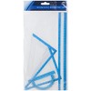 4 Piece Geometry Set – 30cm Ruler, 45° Set Squares