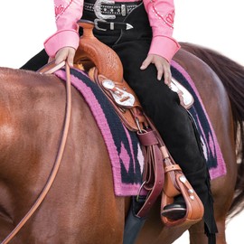 Rod's Kids All-Around in-Stock Suede Chaps, Large