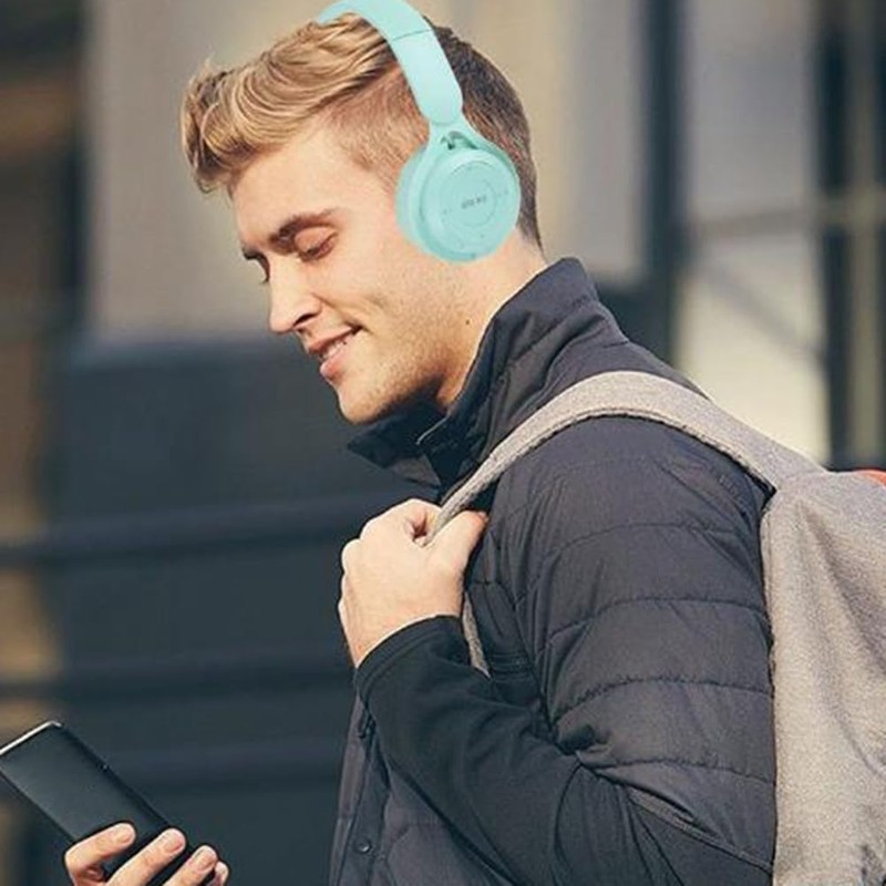Daiilg Headband Bluetooth Headset Y08 Wireless Bluetooth Headset Portable Foldable