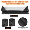 ZWPARTS Golf Cart Front Seat Covers Staple On Replacement for