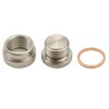 GXARTS 12mm Transmission Drain Plug Kit Steel Bung & Steel