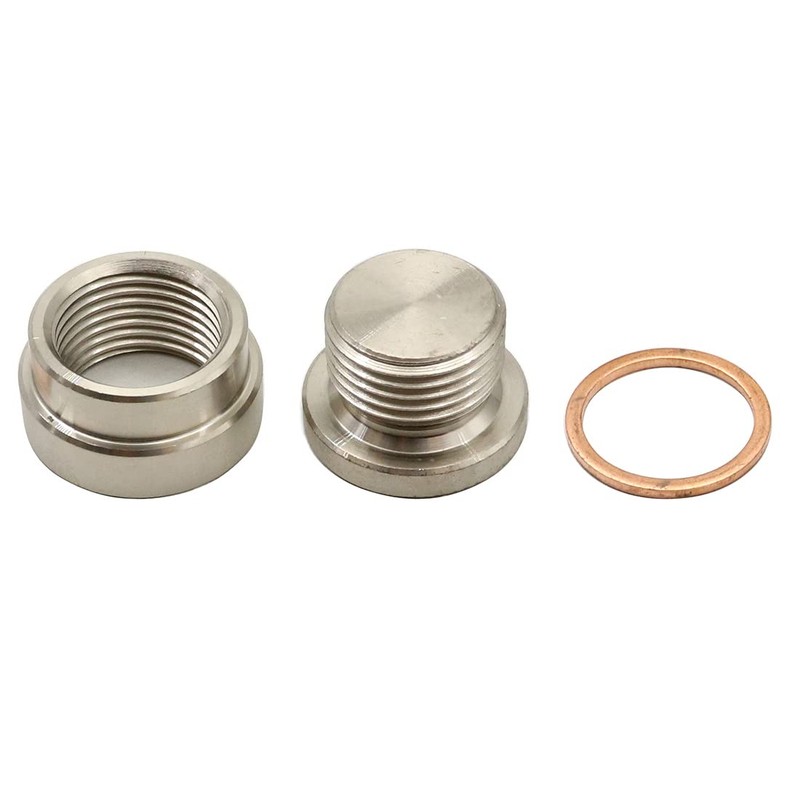 GXARTS 12mm Transmission Drain Plug Kit Steel Bung & Steel