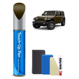 RSACET PGG Sarge Green Touch Up Paint Kit Compatible with Jeep Exact Match Car Scratch Repair Touch Up Paint Kit