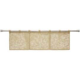 半間 Flag Cotton Linen Solid Beige 001 – 01
