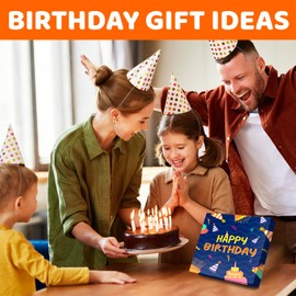 HAPPYPOP 11th Birthday Gifts Ideas Socks - Socks for Kids Age 11, Presents for 11 Year Olds, Gifts for Tween Girls Boys