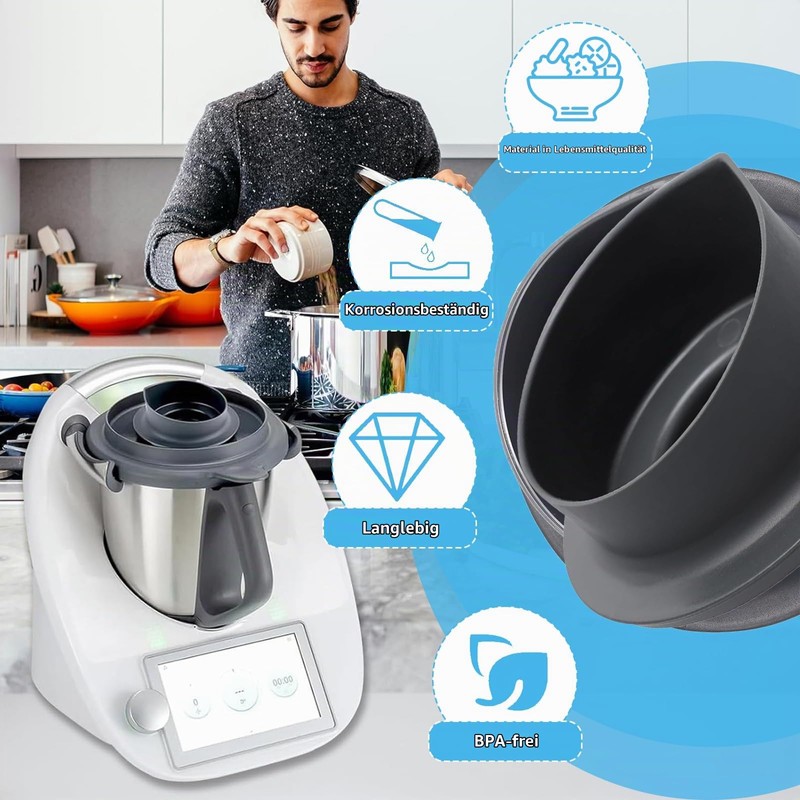 Measuring Cup for Thermomix TM5 and TM6 Vorwerk