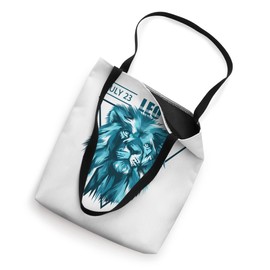 Leo Zodiac Sign Tote Bag