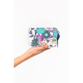 Desigual womens Mone_eterea Blue Ma Travel Accessory for Wallet, Blue, One Size EU, Blue