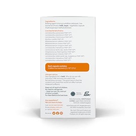 Bio-Kult Everyday Probiotics | 14 Strains | Adult Probiotic Supplement | Non-GMO, Gluten-Free | 120 Capsules